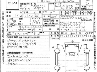 MERCEDES-BENZ G-CLASS AMG - 7