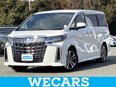 TOYOTA ALPHARD - 1