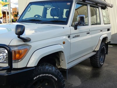 TOYOTA LAND CRUISER 70 2014 thumbnail 8