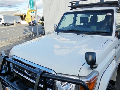 TOYOTA LAND CRUISER 70 2014 thumbnail 9