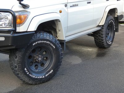 TOYOTA LAND CRUISER 70 2014 thumbnail 5