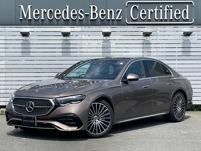 MERCEDES-BENZ E-CLASS - 1