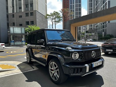 2025 Mercedes-BENZ G-CLASS — фото 4