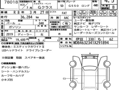 MERCEDES-BENZ G-CLASS - 7