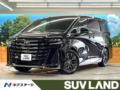 2025 Toyota VELLFIRE — фото 1