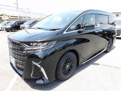 TOYOTA ALPHARD - 4
