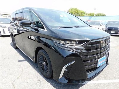 TOYOTA ALPHARD - 2