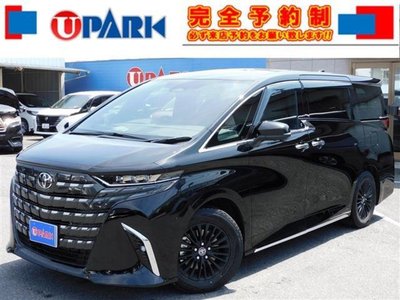 TOYOTA ALPHARD - 1
