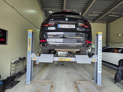 2024 BMW X7 照片 2