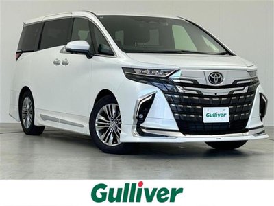 TOYOTA ALPHARD - 1