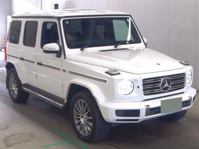 MERCEDES-BENZ G-CLASS - 1