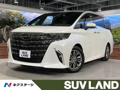 TOYOTA ALPHARD - 1