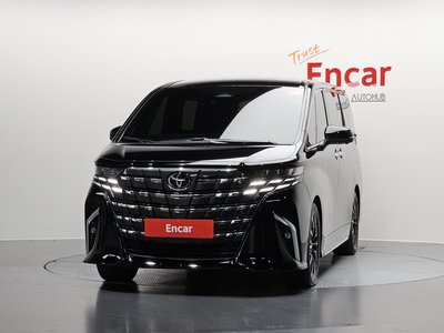 TOYOTA ALPHARD - 2