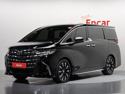 TOYOTA ALPHARD - 1