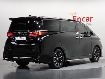 TOYOTA ALPHARD - 3