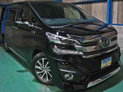 TOYOTA VELLFIRE - 1