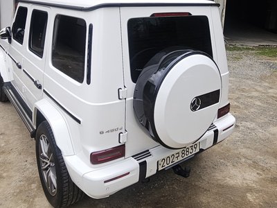 MERCEDES-BENZ G-CLASS - 3