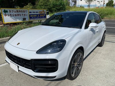 PORSCHE CAYENNE COUPE - 2