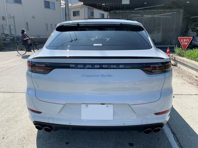 PORSCHE CAYENNE COUPE - 5