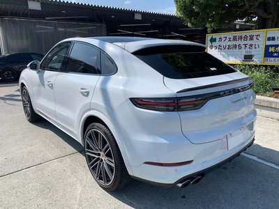 PORSCHE CAYENNE COUPE - 4