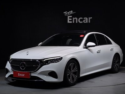 2024 Mercedes-BENZ E-CLASS — фото 1