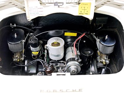 1958 Porsche 356 — миниатюра 28