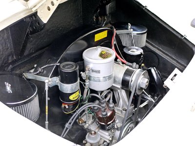 1958 Porsche 356 — миниатюра 29