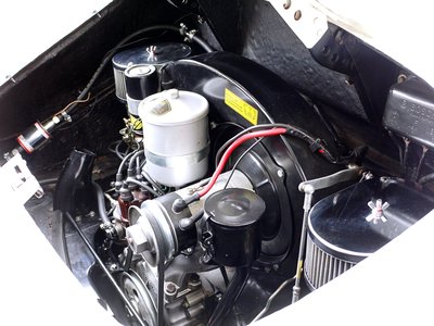 1958 Porsche 356 — миниатюра 30