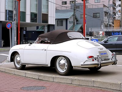 1958 Porsche 356 — миниатюра 18