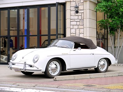 1958 Porsche 356 — миниатюра 15