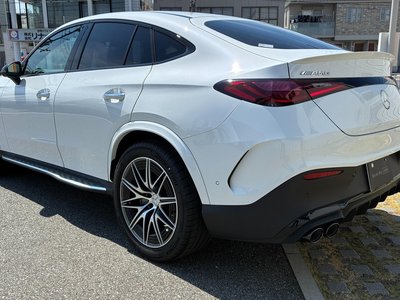 2025 Mercedes-BENZ GLC AMG — фото 4