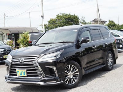 2018 Lexus LX 照片 4