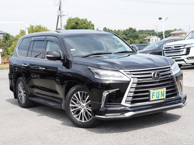 2018 Lexus LX 照片 3