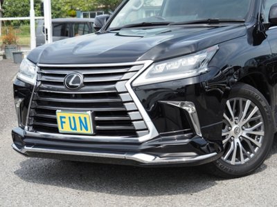 2018 Lexus LX — фото 10