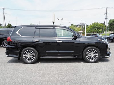 2018 Lexus LX — фото 9