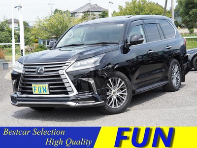 2018 Lexus LX 照片 1