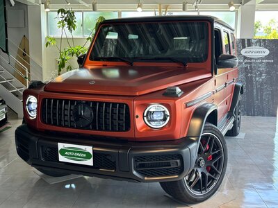 MERCEDES-BENZ G-CLASS AMG