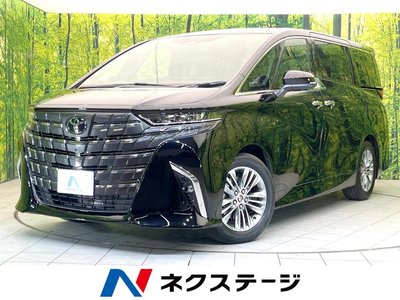 TOYOTA ALPHARD - 1