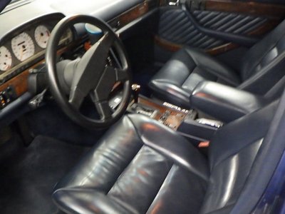 1990 Mercedes-BENZ S-CLASS AMG — фото 10