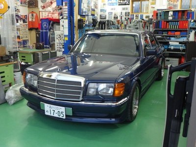 1990 Mercedes-BENZ S-CLASS AMG — фото 2