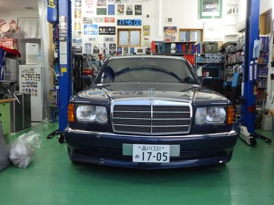 1990 Mercedes-BENZ S-CLASS AMG — фото 1
