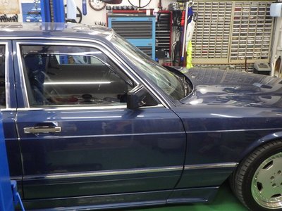 1990 Mercedes-BENZ S-CLASS AMG — фото 5