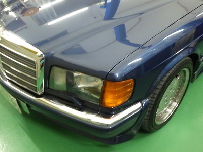 1990 Mercedes-BENZ S-CLASS AMG — фото 4