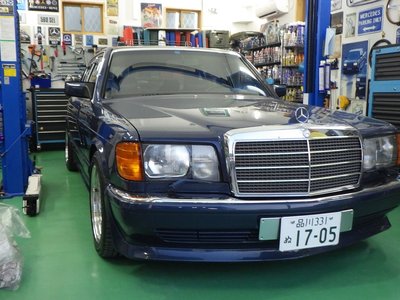 1990 Mercedes-BENZ S-CLASS AMG — фото 3