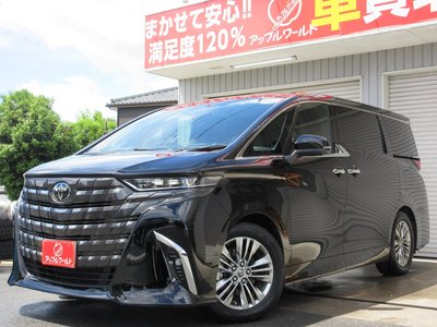 TOYOTA ALPHARD - 1