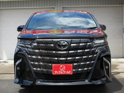 TOYOTA ALPHARD - 5