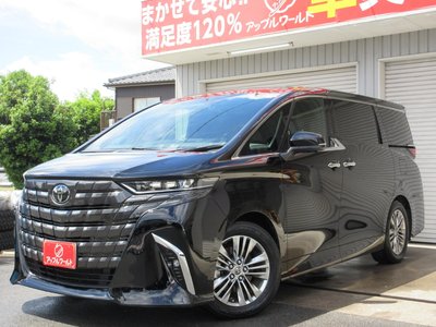 TOYOTA ALPHARD - 3