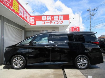 TOYOTA ALPHARD - 9