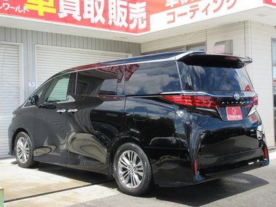 TOYOTA ALPHARD - 10
