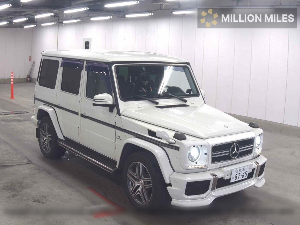 MERCEDES-BENZ G-CLASS - View 1